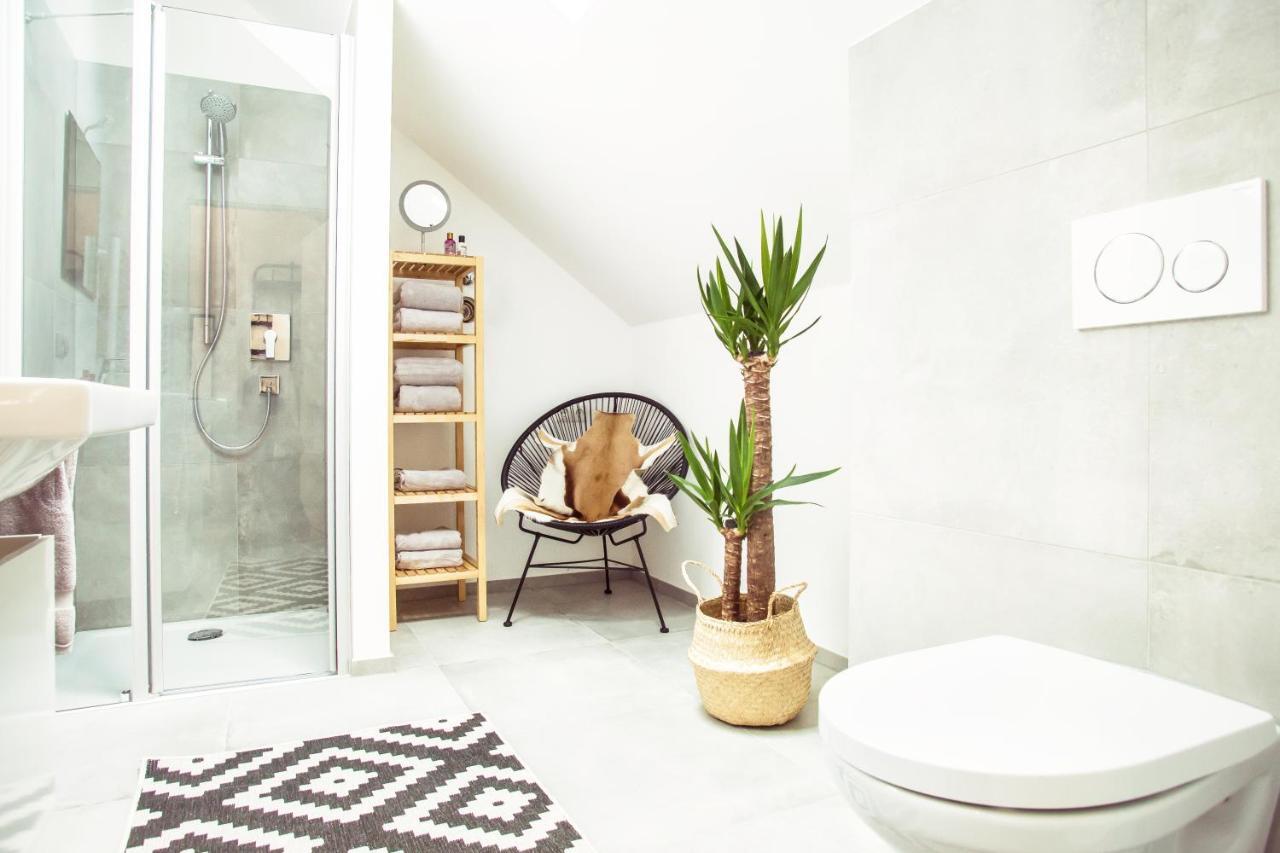 Fewo-Ts / Das Loft Zum Wohlfuehlen Traunstein Exteriör bild