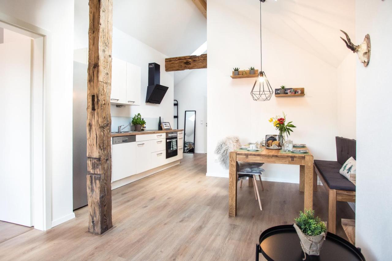 Fewo-Ts / Das Loft Zum Wohlfuehlen Traunstein Exteriör bild