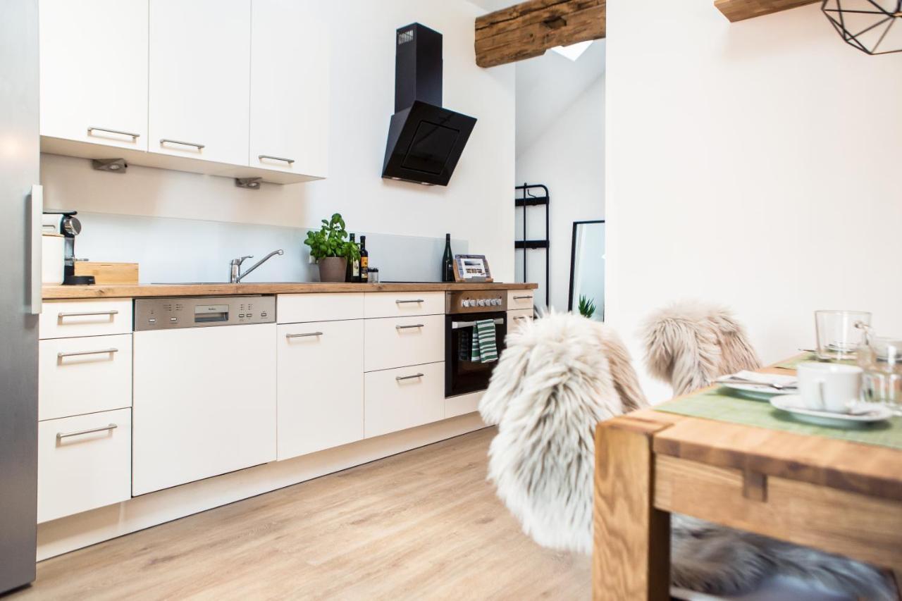 Fewo-Ts / Das Loft Zum Wohlfuehlen Traunstein Exteriör bild