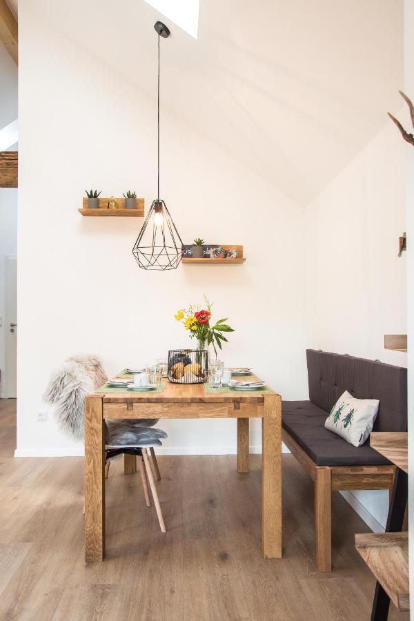 Fewo-Ts / Das Loft Zum Wohlfuehlen Traunstein Exteriör bild